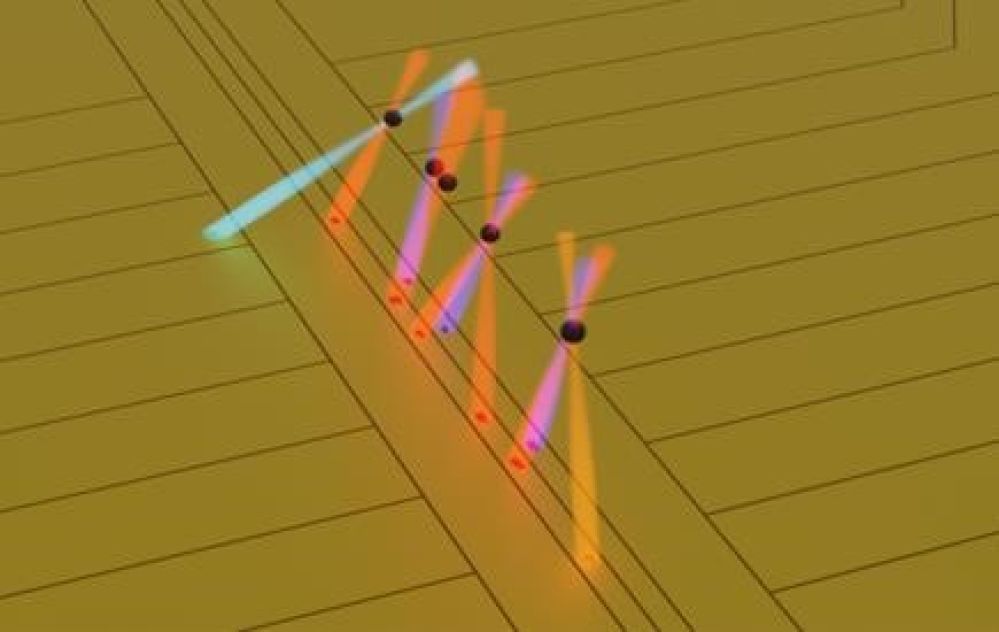 BIETE: Optische Weglängenstabilisierung mit Hilfe von integrierten Optiken für atomare Fallenchips (Patent)